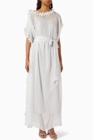 Baruni Coreopsis Belted Kaftan