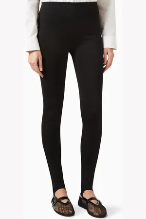 Alaïa High-waist Leggings in Viscose-jersey