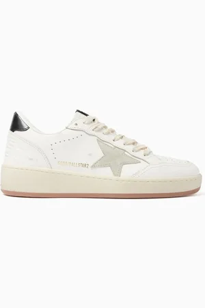 Golden Goose Ball Star 2 Sneakers in Leather