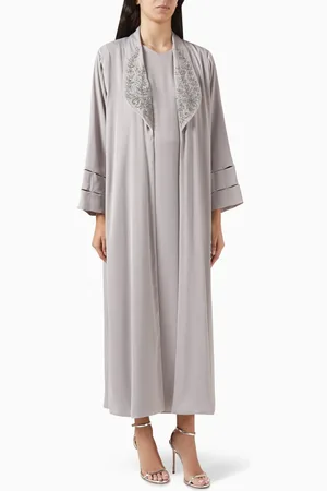 Ruya Bead-embellished Abaya
