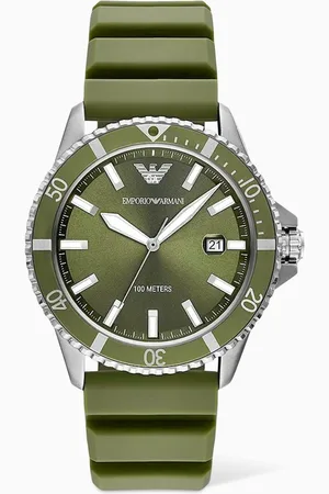 Emporio Armani World Explorer Quartz Watch, 42mm