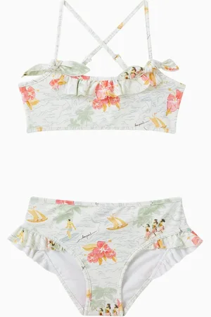 BONPOINT Abigael Patterned Two-piece Swimsuit