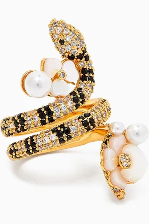 Kate Spade Shining Snake Wrap Ring