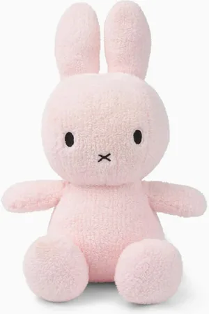 Bon Ton Toys Miffy Soft Toy in Terry Cotton