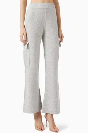 Izaak Azanei Cargo Pants in Wool-cashmere