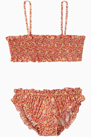 BONPOINT Finlay Two-piece Swimsuit in Cotton