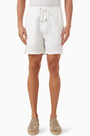 ONIA Air Pull-on 6" Shorts in Linen-blend