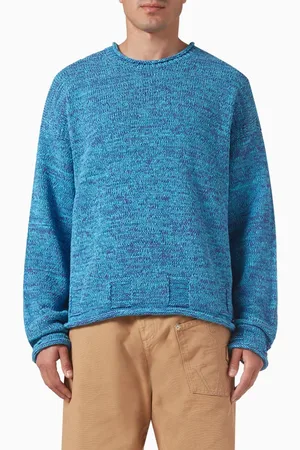 J.W.Anderson Space Dye Jumper in Cotton-knit