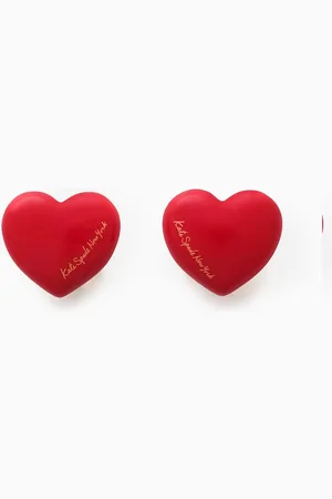 Kate Spade Heart You Statement Stud Earrings