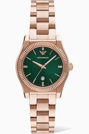 Emporio Armani Federica Quartz Stainless Steel Watch, 32mm