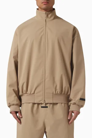 FEAR OF GOD Bomber Jacket in Bonded Nylon