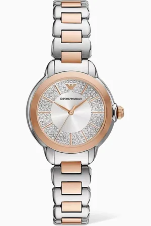 Emporio Armani Mia Quartz Stainless Steel Watch, 32mm