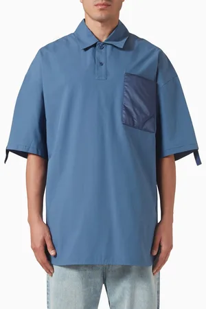 J.W.Anderson Polo Shirt in Cotton Poplin