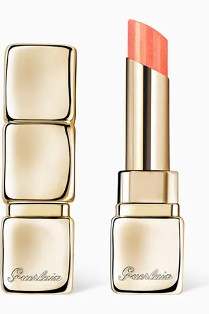 Guerlain 389 Pearly Peach KissKiss Bee Glow Tinted Lip Balm, 3.2g