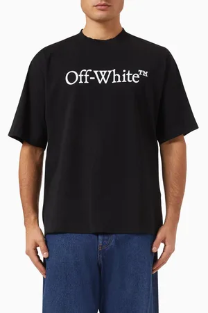 OFF-WHITE Big Bookish Skate T-shirt in Cotton