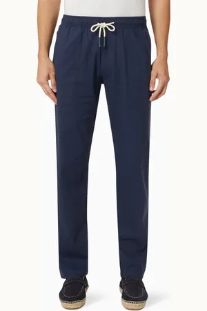 Oas Long Pants in Linen Blend