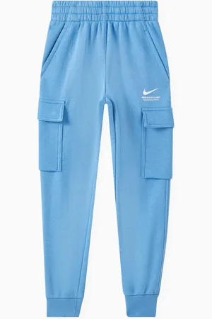 Nike Graphic Logo-print Cargo Pants in Fleece