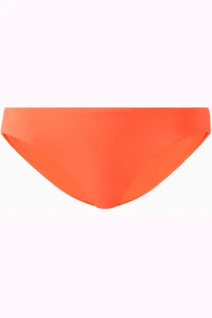 PQ Swim Basic Ruched Full Bikini Briefs in Stretch Nylon