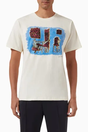Les Deux Berkeley T-shirt in Cotton