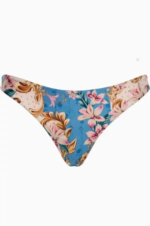 Agua Bendita Lola Low-rise Bikini Briefs in Recycled Polyester Blend