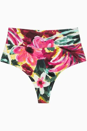 Montce AC High-rise Bikini Briefs in Stretch Nylon