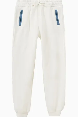 Chloé Contrast-tape Sweatpants in Cotton