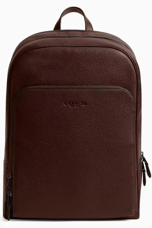 Coach Gotham Backpack in Pebbled Leather