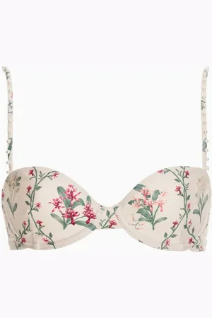 Agua by Agua Bendita Magdalena Orquidea Bikini Top