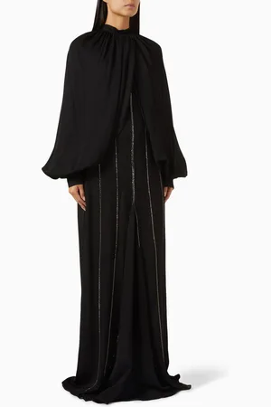 BAQA Embellished Maxi Dress