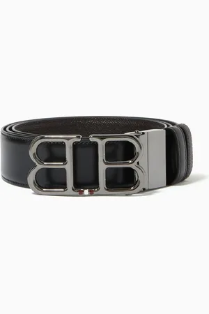 Bally Britt Reversible Belt in Leather