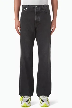 OFF-WHITE Relaxed-fit Jeans in Denim