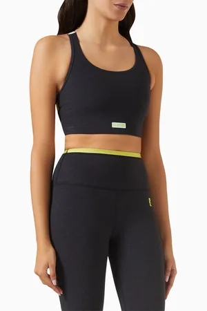P.E Nation Orbital Sports Bra in Recycled Polyester
