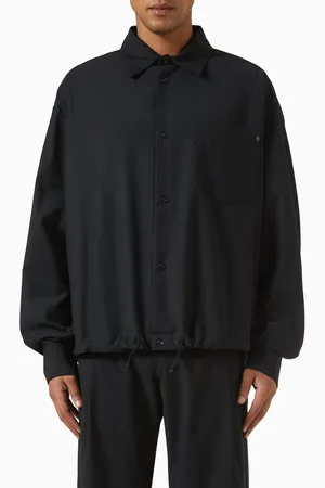 A PAPER KID Button-up Shirt in Flannel