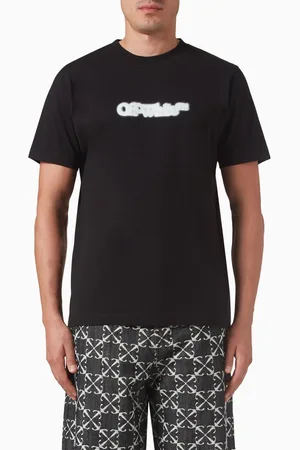 OFF-WHITE Spray Arrow T-shirt in Cotton