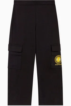Aigner Cargo Sweatpants in Cotton Jersey