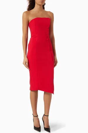 Elle Zeitoune Sara Midi Dress