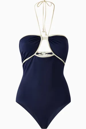 JOHANNA ORTIZ Sea Salt One-piece Swimsuit in Lycra