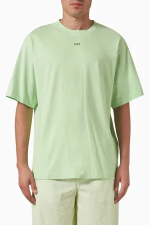 OFF-WHITE OFF Stamp Skate T-shirt in Cotton