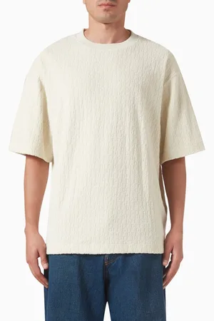 OFF-WHITE Skate T-shirt in Terry Fabric
