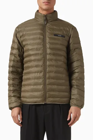 Calvin Klein Packable Quilted Puffer Jacket in Nylon