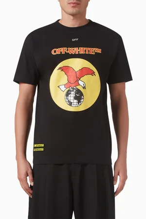 OFF-WHITE Eagle Arrow T-shirt in Cotton