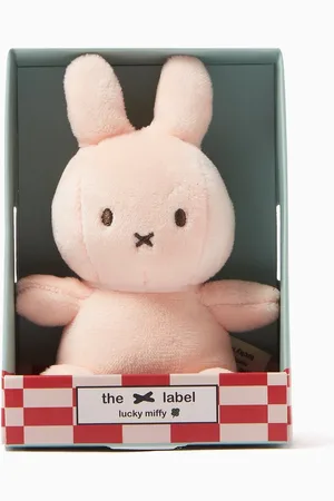 Bon Ton Toys Lucky Miffy Plush Toy in Giftbox