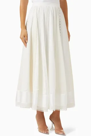 BAQA Broderie Anglais Skirt