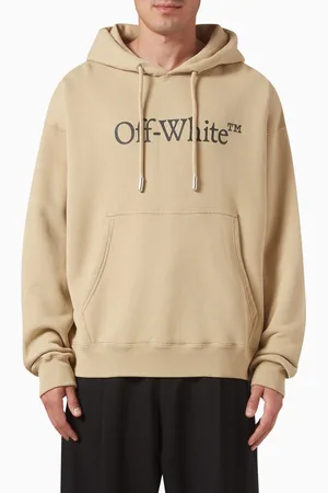 OFF-WHITE Big Bookish Skate Hoodie in Cotton