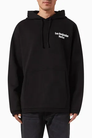 Les Benjamins Call My Hoodie in Cotton