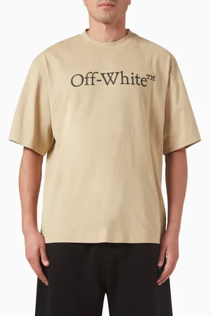 OFF-WHITE Big Bookish Skate T-shirt in Cotton