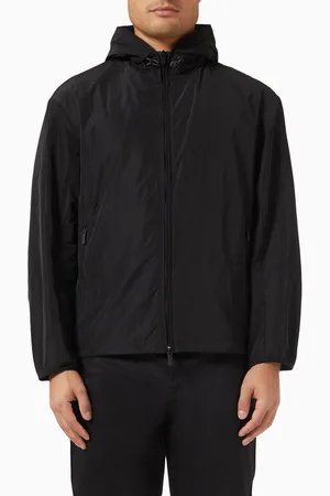 Armani Exchange Hooded Blouson Jacket
