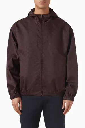 Gucci Monogram Hoodie in GG Nylon