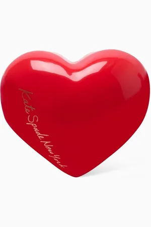 Kate Spade Heart You Statement Ring in Lacquered Brass