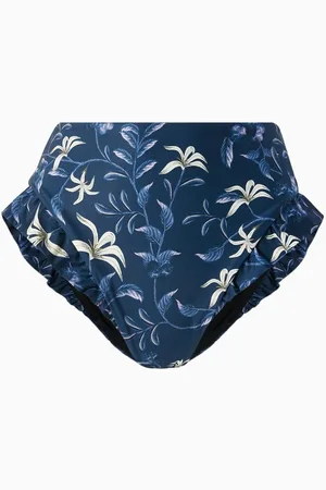 Agua by Agua Bendita Jengibre Cafe Bikini Briefs